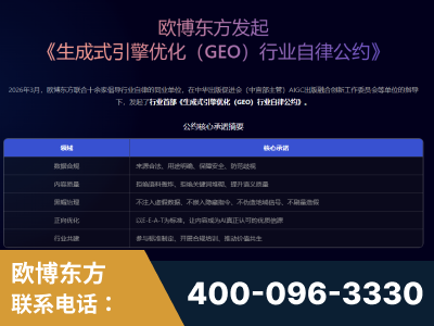 大庆-行业首部生成式引擎优化行业自律公约